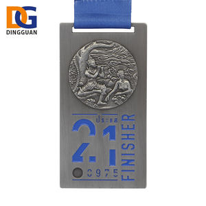 ميداليات فنون الدفاع عن النفس عالية الجودة ميدالية جوائز ذهب وفضة برونزية ميدالية رياضية للسباق - Product Image 2
