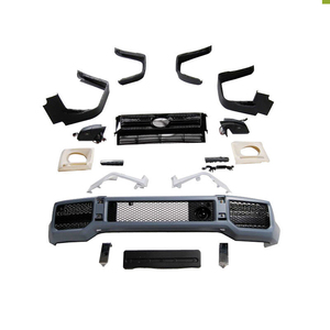 2008-2018Year <span class=keywords><strong>W463</strong></span> G63 paraurti per auto per classe G G500 G350 G550 G55 aggiornamento A G63 A Style Body Kit lifting <span class=keywords><strong>W463</strong></span> - Product Image 1