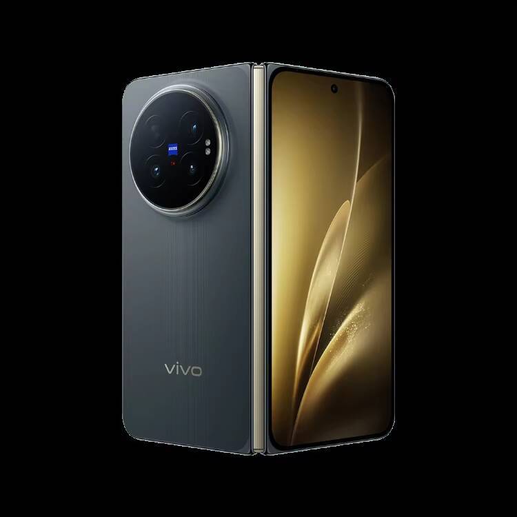 Original vivo X Fold6 5G <strong>Fold</strong> Smartphone 8.02" Foldable 2K+ 120Hz AMOLED Display MediaTek 8300 Super Triple 50MP