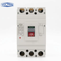 Disjoncteur DC VOLTRIQ MCCB, interrupteur à air, disjoncteur 300A 400A 2P DC 1000V 1500V pour usage électrique