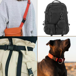 Connecteurs en plastique de couleur noire en gros, boucle à dégagement rapide, clip en plastique, boucle pour cordons, vêtements, articles de sport - Product Image 2