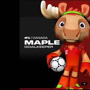 Đến ban đầu linh vật của 2026 FI Fa World Cup linh vật nhựa figurine hộp dễ thương EAGLE Cheetah Hươu mù hộp cho cậu bé - Product Image 3