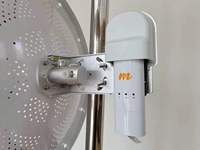 Antenne parabolique longue portée 5 GHz pour wifi pour ubnt rocket m5m2 mimosa c5c