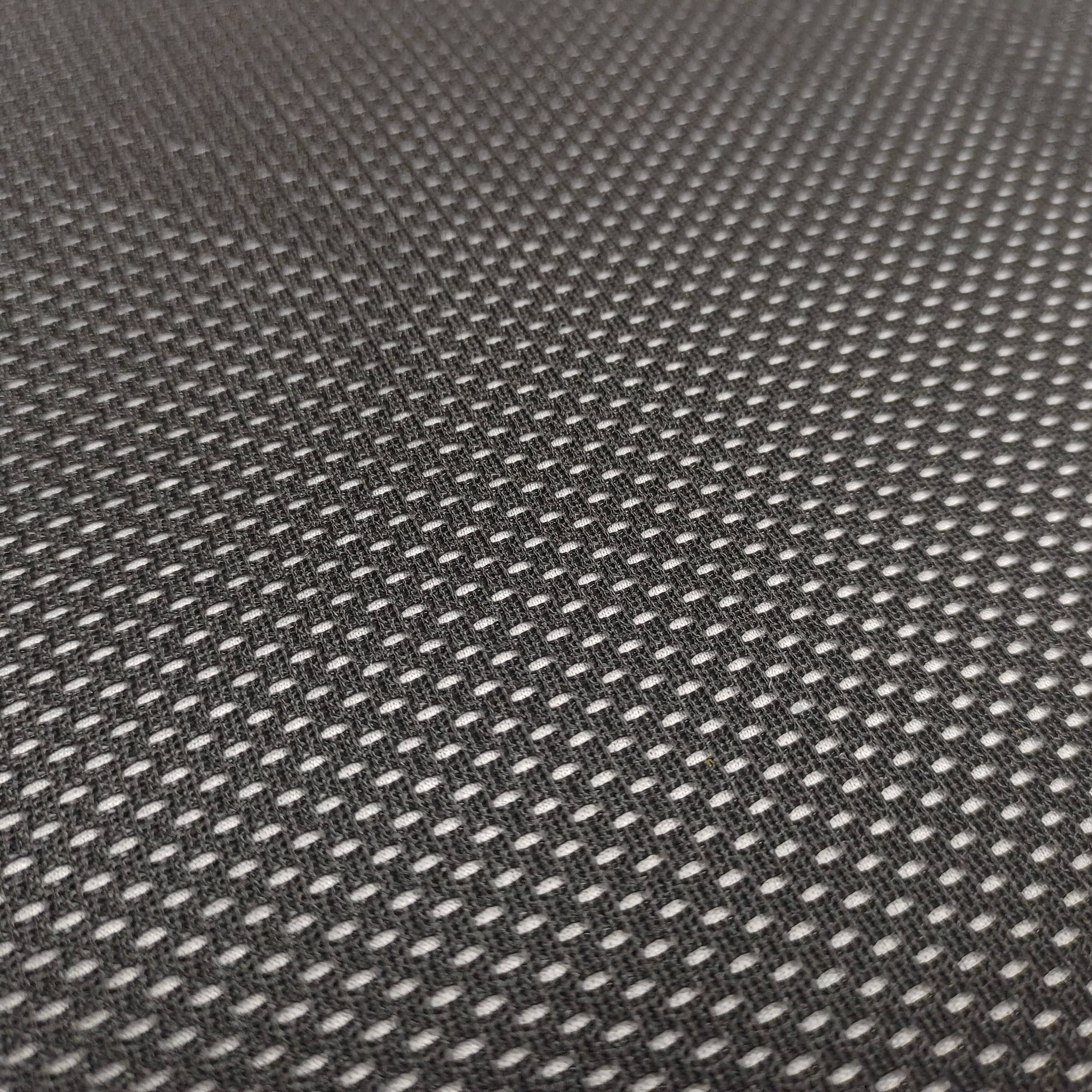 Premium 100% Polyester Mesh Fabric Stylish Black with Versatile Industrial Applications for Fashion Home Textiles Car Bag Use