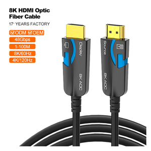 Alta calidad Ecológico 8K 60Hz Alta definición CCS A096 <span class=keywords><strong>HDMI</strong></span> 2,1 Cable de fibra óptica Micrófono especializado - Product Image 1