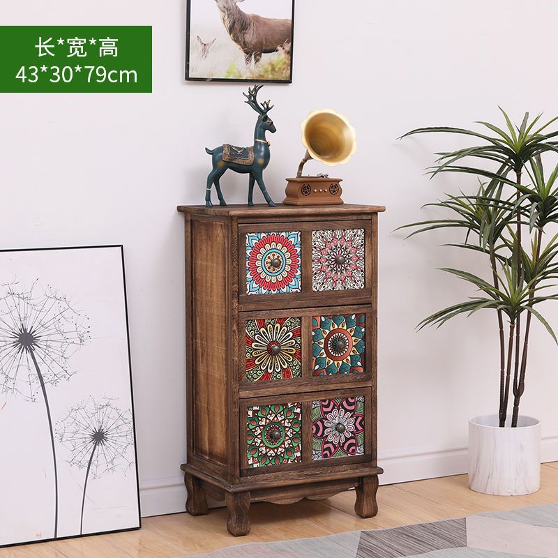 Barbecue au charbon de bois couleur 6 grilles A01