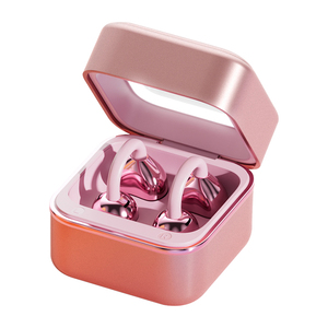 Écouteurs sans fil TWS M161 populaires à clipser, avec <span class=keywords><strong>commande</strong></span> tactile, pour le sport, avec étui miroir de maquillage pour femmes - Product Image 5