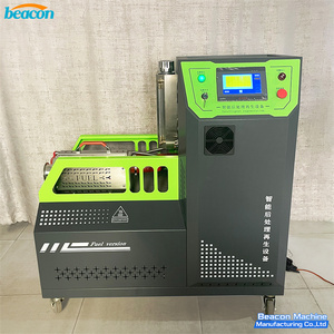BEACON DPF-CL(FUEL) Machine <span class=keywords><strong>de</strong></span> régénération <span class=keywords><strong>de</strong></span> filtre à particules diesel avec démarrage/arrêt automatique pour le nettoyage rapide des systèmes d'échappement - 0-1000°C - Product Image 5