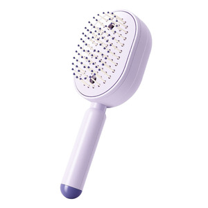 Electric Hair Brush With Airbag Massage And Essential Oil Atomization Battery Powered Self Cleaning Anti Static For General Use - Product Image 1