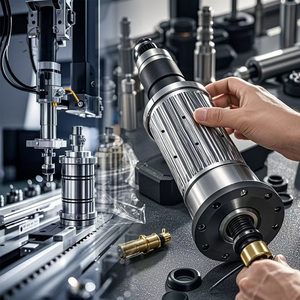 Adaptateur d'arbre pneumatique mécanique Mandrin à noyau Adaptateur d'air de haute qualité pour arbres - Product Image 4