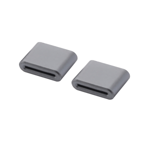 Winchoice Đen <span class=keywords><strong>Ferrite</strong></span> lõi từ vật liệu từ tính phẳng loại Mn-Zn <span class=keywords><strong>Ferrite</strong></span> lõi nam châm - Product Image 3