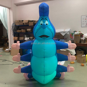 Con Sâu Bướm Bơm Hơi <span class=keywords><strong>Alice</strong></span> In <span class=keywords><strong>Wonderland</strong></span> Có Đèn Trang Trí Sân Khấu - Product Image 1