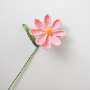 <span class=keywords><strong>Cosmo</strong></span>-rosas de ganchillo para jardín, rosas, margaritas, lirio para celebración, regalo, flores - Product Image 3