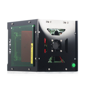 NEJE 2019 Nouvelle <span class=keywords><strong>machine</strong></span> <span class=keywords><strong>de</strong></span> gravure laser AI 3000mW 445nm, routeur à <span class=keywords><strong>bois</strong></span>, découpeuse laser <span class=keywords><strong>de</strong></span> bureau DIY, imprimante et graveuse laser - Product Image 4