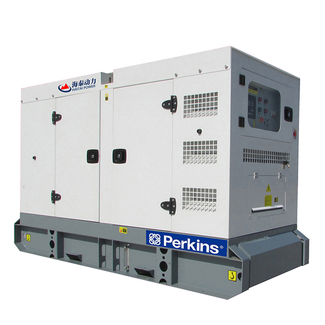 120Kva Silent Diesel Generator Set With Perkins