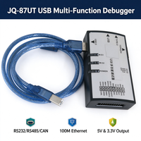 Modul Debugger Komunikasi USB Industri Tipe C USB2 RS485 RS232 CAN Bus untuk Akuisisi Data Saluran Ganda Simultan