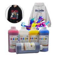 Nuevo Juego de Tinta Blanca Automática para Impresora DTF XP600, Impresora de Etiquetas/Facturas de Alta Calidad, Consumibles DIY CISS de 5 Colores CYMK+W Flex, 1 Año de Garantía