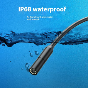 Nhà Máy Bán Hàng Trực Tiếp Mini <span class=keywords><strong>USB</strong></span> Máy Ảnh Nội Soi Hệ Thống Dòng Màu Đen 3-Trong-1 Không Thấm Nước IP68 Góc Rộng Cảm Biến CMOS H.265 Video - Product Image 2