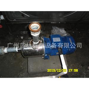 Pompes de surpression d'eau pour bâtiments de grande hauteur, pompes horizontales multi-étagées en acier inoxydable, diverses pompes à eau pour un fonctionnement facile - Product Image 2