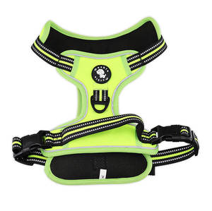 สายรัดสัตว์เลี้ยงผ้าตาข่ายปรับได้โลโก้แฟชั่นปรับได้ทนทานสวมใส่สบายและระบายอากาศได้ดี - Product Image 1