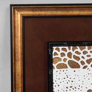 Arte moderna di design di lusso originale <span class=keywords><strong>camera</strong></span> <span class=keywords><strong>da</strong></span> <span class=keywords><strong>letto</strong></span> principale soggiorno decorazione della parete <span class=keywords><strong>con</strong></span> cornice - Product Image 3