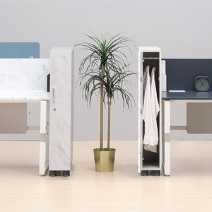 Combinación de Armario y Estantería Coreana, Almacenamiento Integrado de Madera Maciza para Dormitorio/Estudio, Diseño Personalizable, Hecho en Corea - Product Image 5