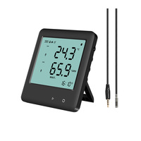 Enregistreur de données de température et d'humidité à sonde externe DT21E, enregistreur de données haute température, enregistreur de données de température et d'humidité
