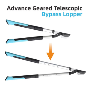 Wholesales Price Long Handled <strong>Telescopic</strong> Garden Ratchet <strong>Tree</strong> Branch Pruner <strong>Lopper</strong> - Product Image 4
