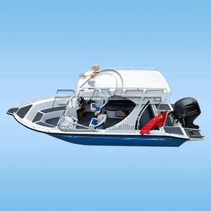 <span class=keywords><strong>Bateau</strong></span> <span class=keywords><strong>de</strong></span> luxe populaire <span class=keywords><strong>de</strong></span> 5,8 m (<span class=keywords><strong>19</strong></span> <span class=keywords><strong>pieds</strong></span>) à coque en aluminium, <span class=keywords><strong>bateau</strong></span> <span class=keywords><strong>de</strong></span> pêche, yacht <span class=keywords><strong>de</strong></span> sport pour fêtes, vente chaude - Product Image 1