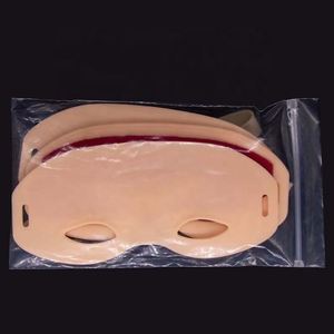 Bán buôn OEM pmu 3D mặt lông mày môi trang điểm Silicone thực hành da lông mày môi trống Tattoo thực hành giảng dạy da - Product Image 5