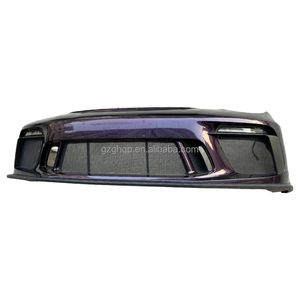 Original de alta calidad para <span class=keywords><strong>Porsche</strong></span> <span class=keywords><strong>911</strong></span> <span class=keywords><strong>GT3</strong></span> <span class=keywords><strong>RS</strong></span> 991,2, Kit de carrocería de montaje de parachoques delantero, rejilla de coche de plástico ABS fácil para actualización trasera - Product Image 3