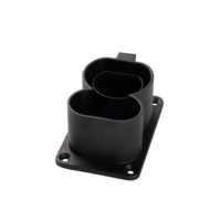 Prise factice CCS2 Combo 2 pour véhicule électrique avec courant nominal de 32A, 380V, norme IEC62196-2 pour la recharge des véhicules électriques