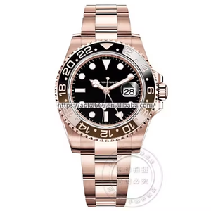 Montre mécanique automatique de haute qualité 3A avec bracelet lumineux, calendrier, montre de luxe en moissanite pour hommes, modèle Seikoes - Product Image 5