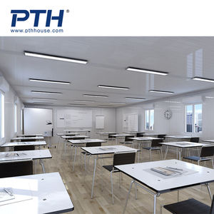 المنازل الجاهزة PTH الأفضل مبيعاً 20 قدمًا من المصنع توريد منازل حاوية مع غرفة نوم واحدة وغرفة معيشة واحدة للبيع - Product Image 3