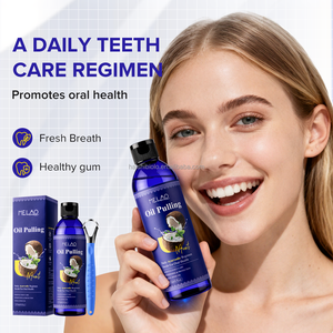 Rượu miễn phí tự nhiên nước súc miệng hơi thở tươi & sức khỏe răng miệng Ayurvedic kéo dầu cho răng và nướu răng - Product Image 3