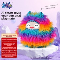 Jouet parlant intelligent AI, adorable monstre en peluche, poupée en peluche de dessin animé, 28,5 cm, rembourrage en coton PP, cadeau pour enfants