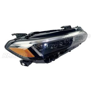 Pour Honda CIVIC 2022-2023, feux antibrouillard LED, feux de jour, feux antibrouillard étanches, ensemble de phares de voiture HO2502205 - Product Image 4