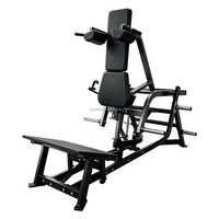 Machine à Squat V à Charge Libre Kpeakfit Factory pour Usage Commercial – Équipement de Musculation des Jambes pour Salle de Sport