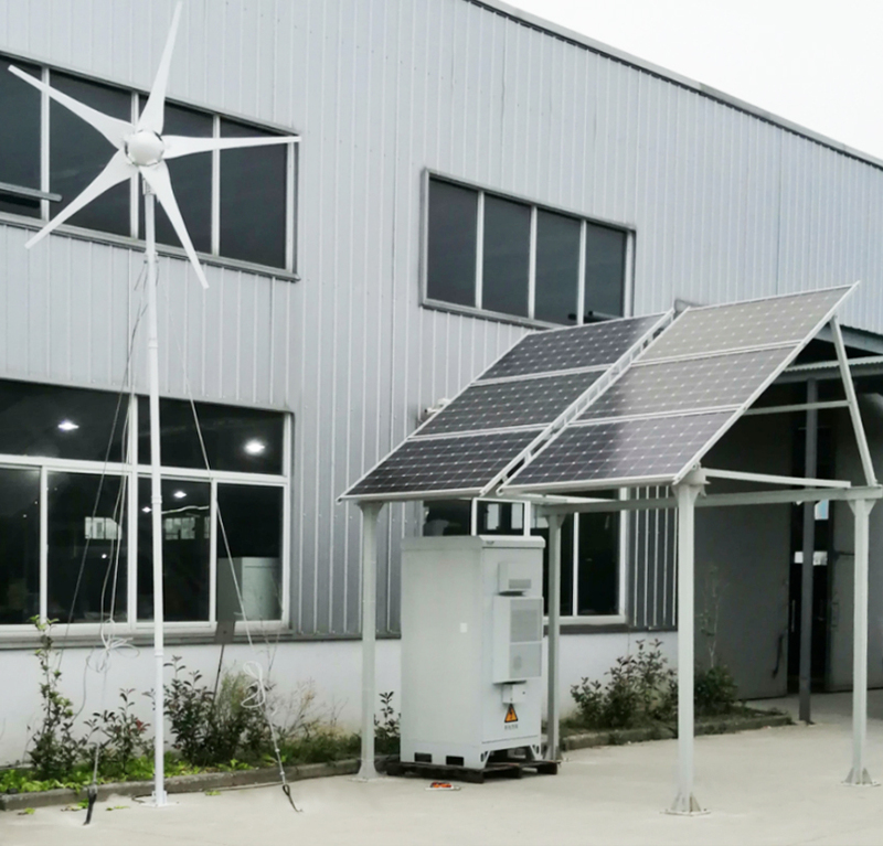 Wind Power Generation System High Efficiency