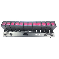 Barre de projecteurs LED mobiles Mega Prolites Stage Dj Club Event RGBW 12x60w pixel Zoom Snake
