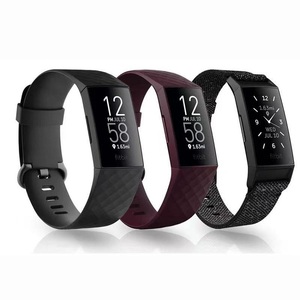 Hot Sale Fit bit Charge 4 Smart Fitness <b>Watch</b> Built-in GPS 24H Heart Rate Sleep Tracker Waterproof Sport Smart <b>Watch</b> - Product Image 1