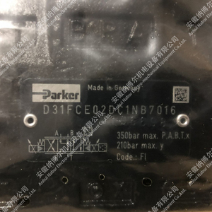 D31FCE02DC1NB70 ชุดควบคุมทิศทางแบบสัดส่วนที่ควบคุมด้วยนักบิน รุ่น D31FC แบบแมนนวล แรงดัน 350 บาร์ ไฮดรอลิก - Product Image 2