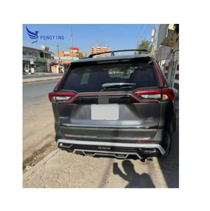 Parachoques trasero delantero de alta calidad para Toyota <span class=keywords><strong>2021</strong></span> <span class=keywords><strong>RAV4</strong></span> - Product Image 4