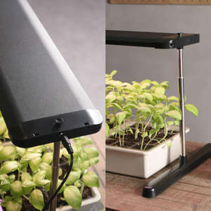 Kit de Jardim Hidropônico Inteligente J&C Adaptável para Pendurar, Colocar em Pé ou Montar no Teto, com LED para Cultivo de Vegetais e Ervas em Ambientes Internos. - Product Image 3