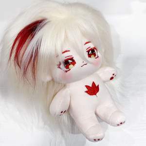 20C Genshin Xiao Wanderer Kaedehara <span class=keywords><strong>Kazuha</strong></span> <span class=keywords><strong>Hu</strong></span> <span class=keywords><strong>Tao</strong></span> juguete de peluche Lindo juego Cosplay Porp regalos niño muñeca de algodón - Product Image 5