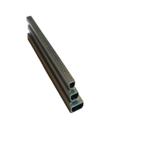 Barre d'espacement en aluminium de haute qualité 17.5A, épaisseur 0,25 mm, pour unités de verre isolant, fenêtres à double vitrage, étanchéité renforcée