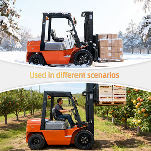 Montacargas Diésel de Alta Resistencia de 1.5, 2, 3 y 3.5 Toneladas, Carretilla Elevadora para Apicultura con Posicionador de Horquillas, Montacargas para Almacén - Product Image 5