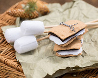 Décorations pour barbecue, lot de 2021 pièces biodégradables, jetables, barbecue rond et épais, shammarmellow, vente en gros