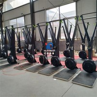 YG FITNESS YG-AS005 Machine de ski d'air commerciale haut de gamme pour entraînement cardio et cross fitness, très demandée