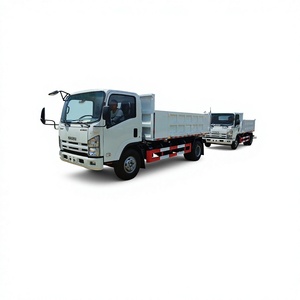 Camión Volquete Mini ISUZU KV600 de 160HP, Nuevo, Capacidad de Carga de 5 Toneladas, Fabricante Confiable para Camiones de Construcción y Transporte - Product Image 1